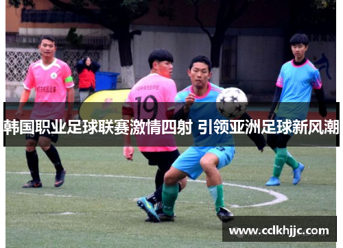 韩国职业足球联赛激情四射 引领亚洲足球新风潮